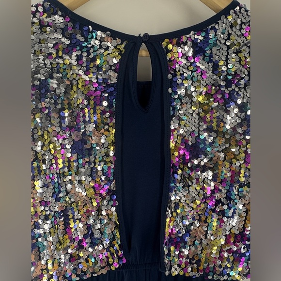 Sequin Embellished Women's jumpsuit - Picture 9 of 13